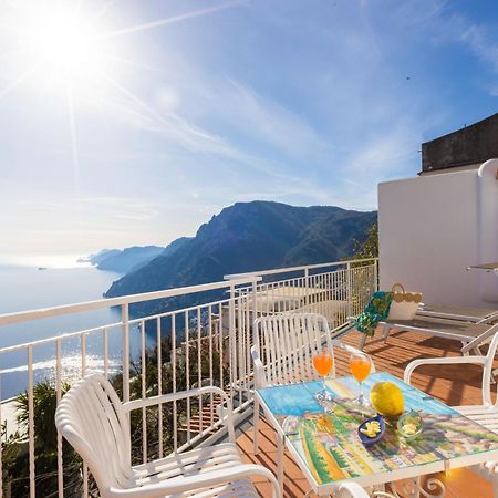 Casa Satriano Lejlighed Positano Eksteriør billede