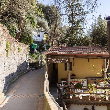 Casa Satriano Lejlighed Positano Eksteriør billede