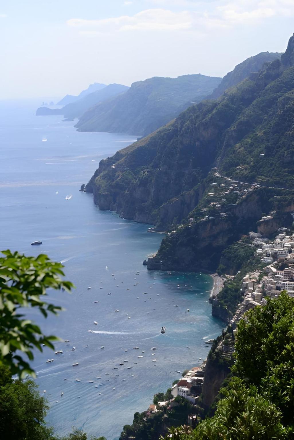 Casa Satriano Lejlighed Positano Eksteriør billede