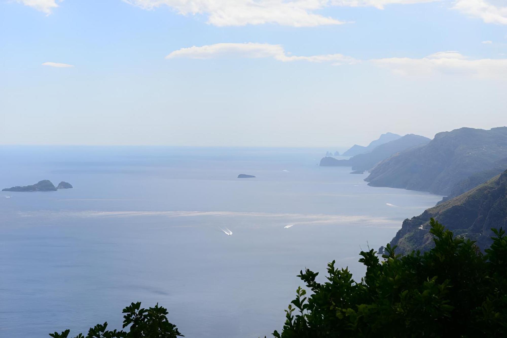 Casa Satriano Lejlighed Positano Eksteriør billede