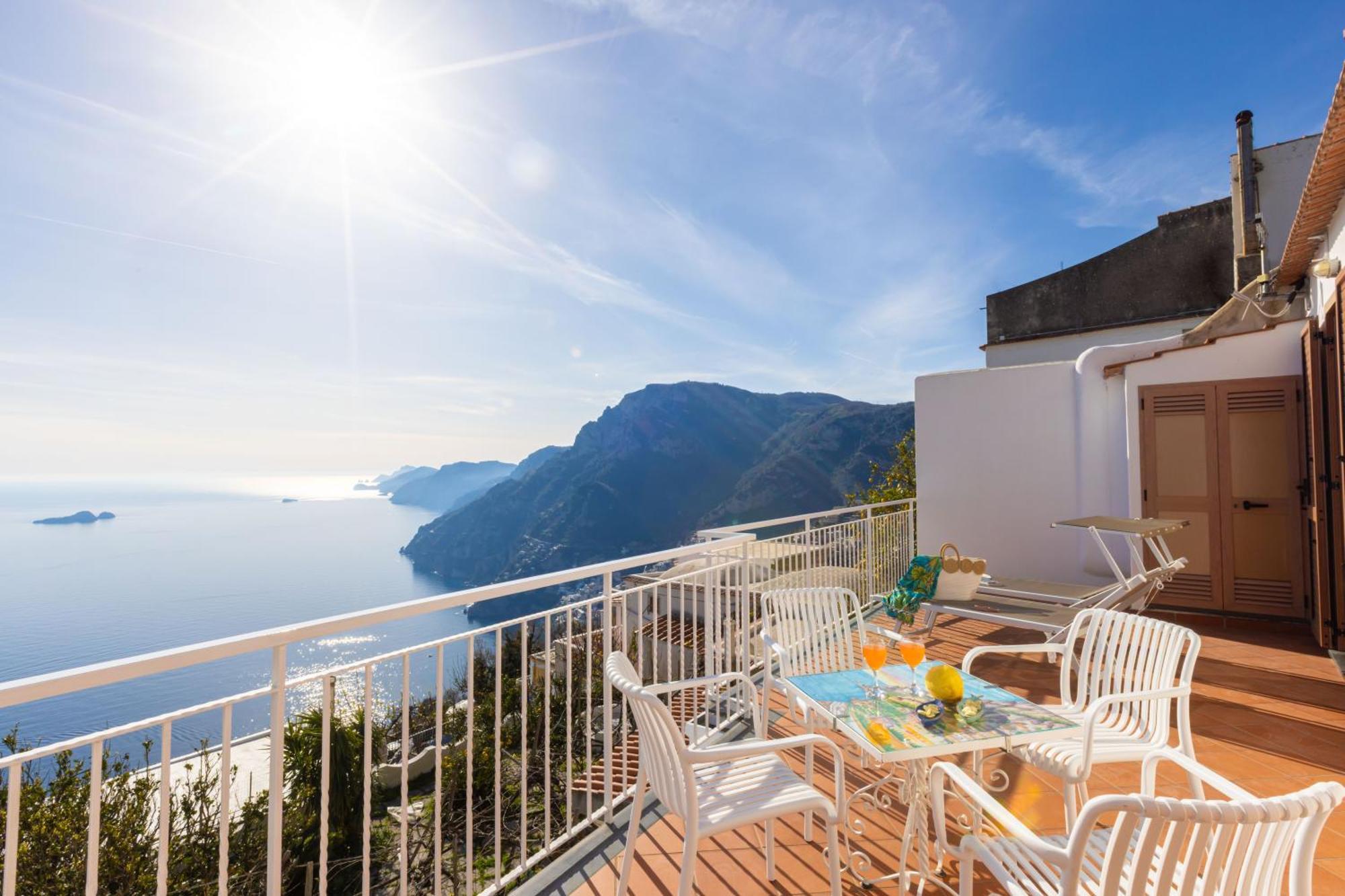 Casa Satriano Lejlighed Positano Eksteriør billede