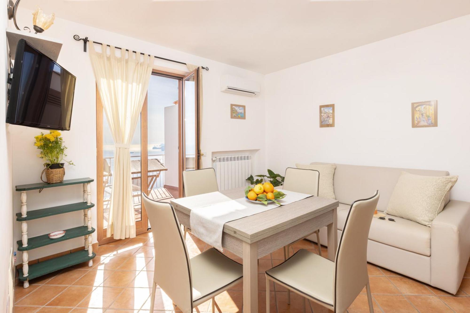 Casa Satriano Lejlighed Positano Eksteriør billede