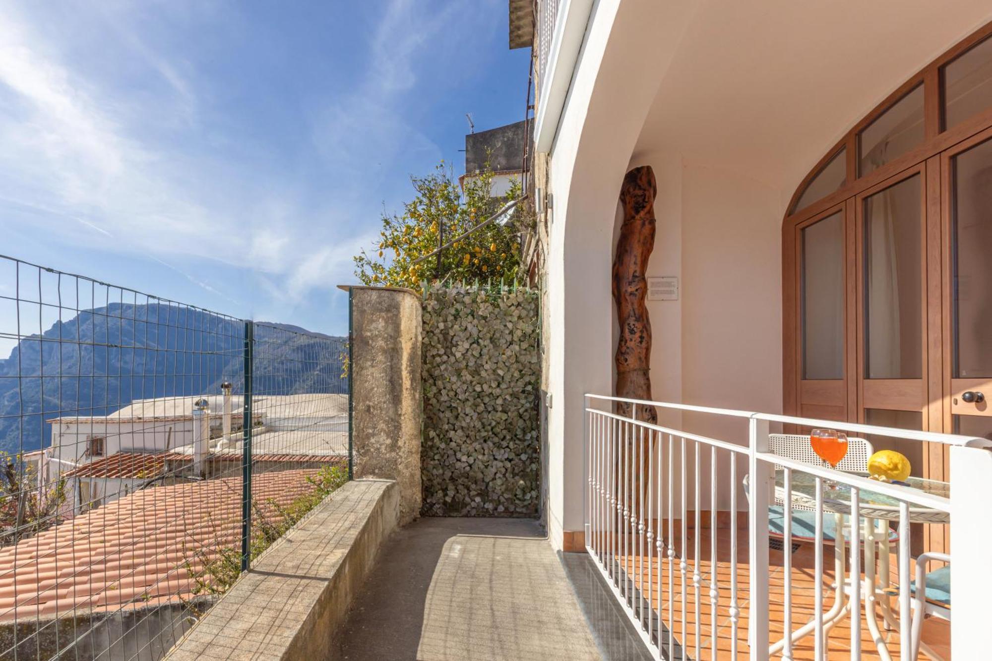 Casa Satriano Lejlighed Positano Eksteriør billede