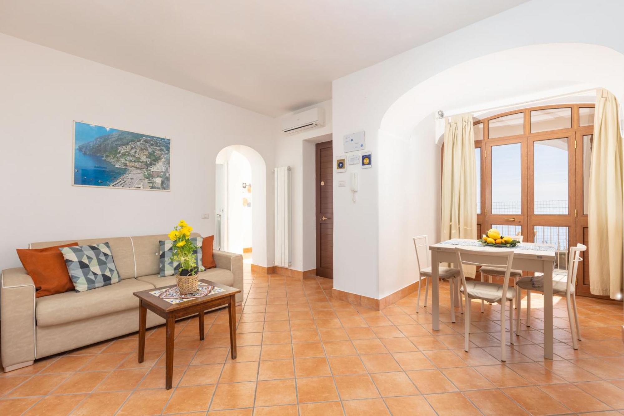 Casa Satriano Lejlighed Positano Eksteriør billede