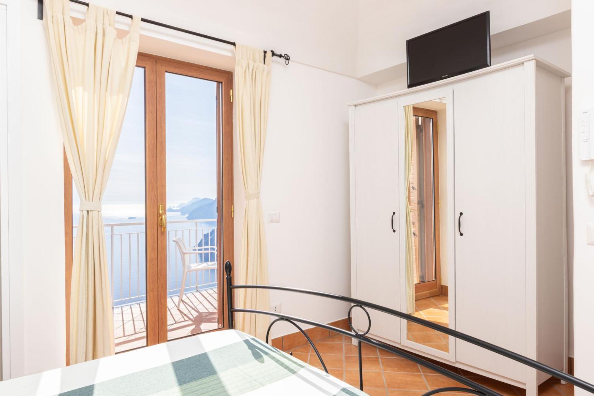 Casa Satriano Lejlighed Positano Eksteriør billede