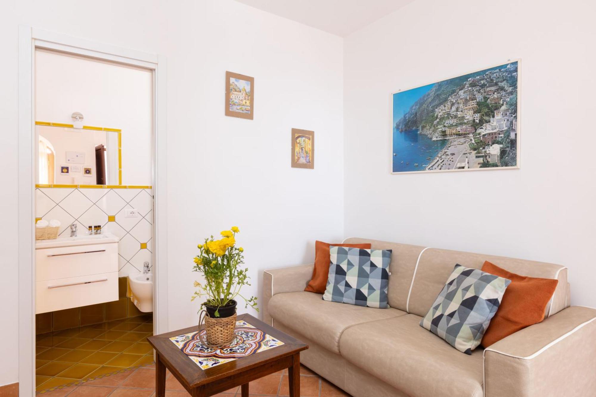 Casa Satriano Lejlighed Positano Eksteriør billede