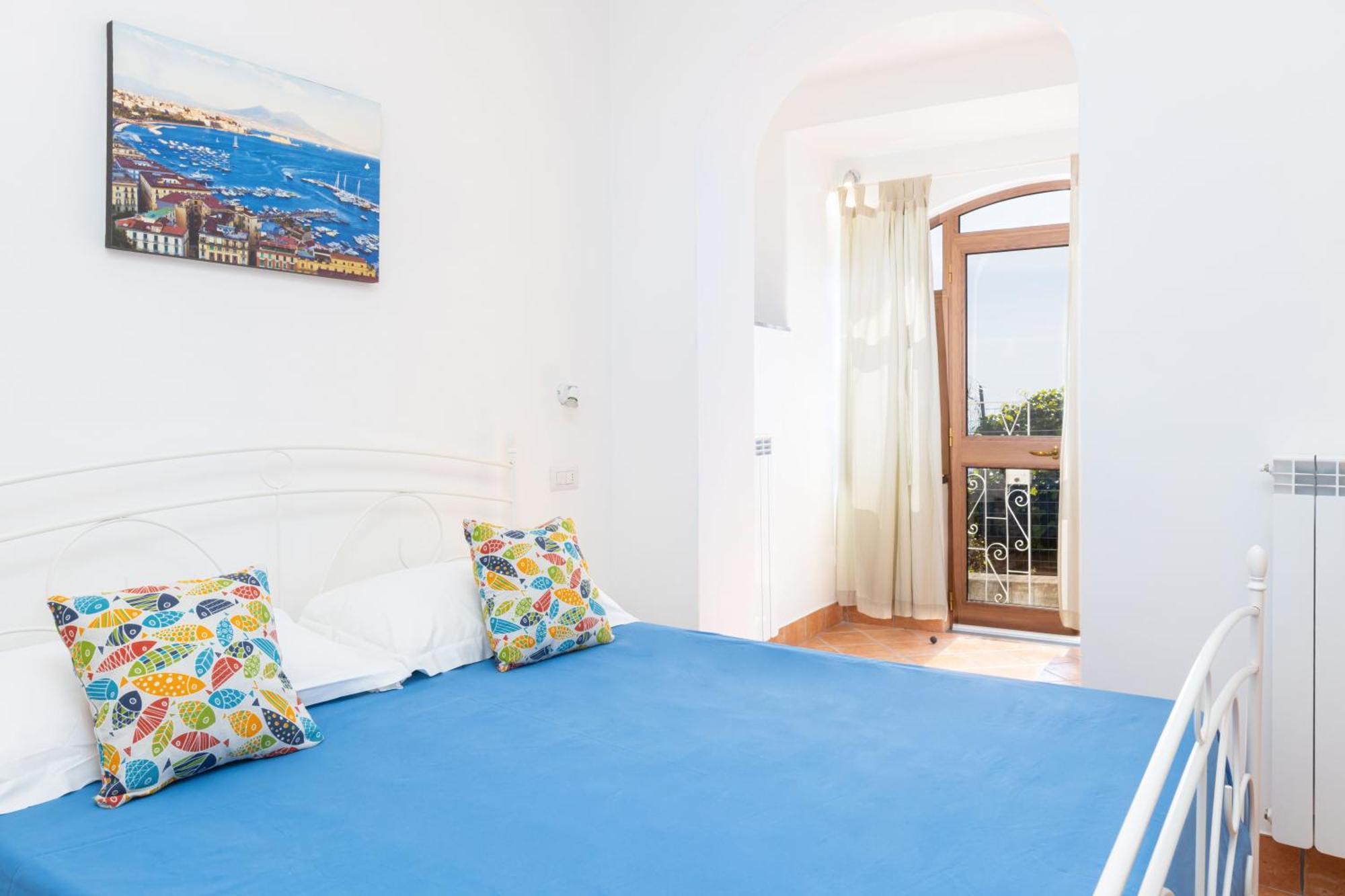 Casa Satriano Lejlighed Positano Eksteriør billede