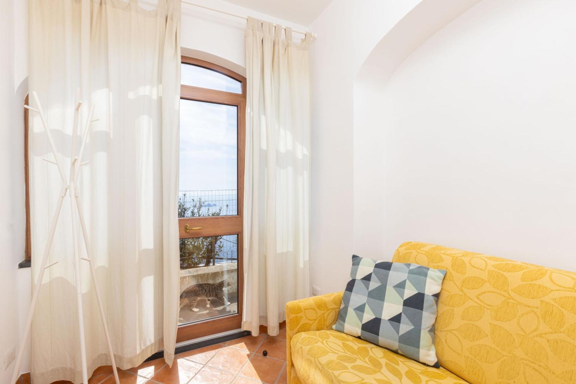 Casa Satriano Lejlighed Positano Eksteriør billede