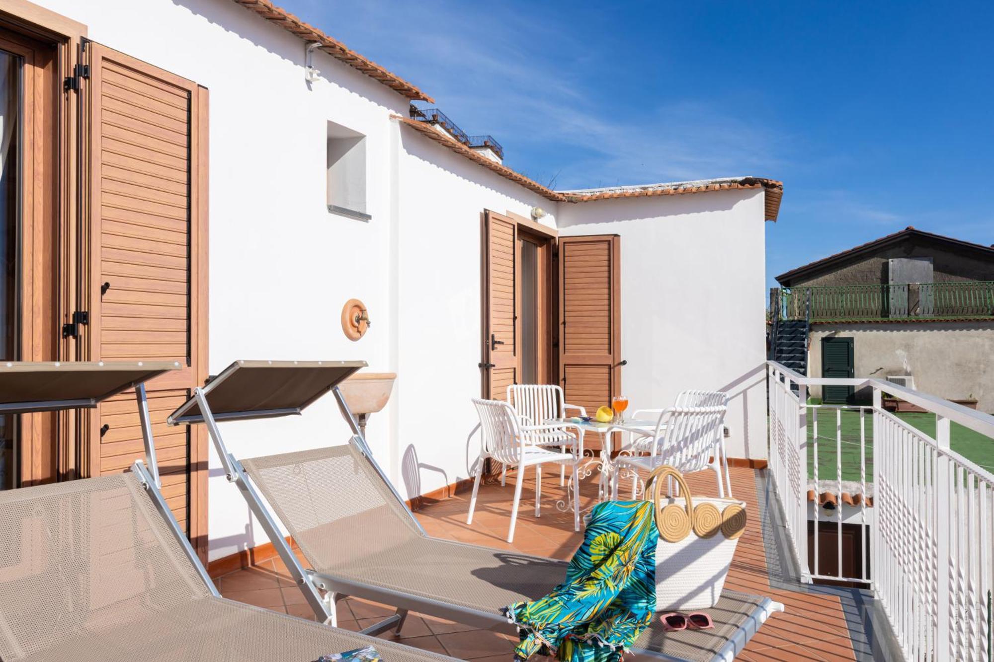 Casa Satriano Lejlighed Positano Eksteriør billede