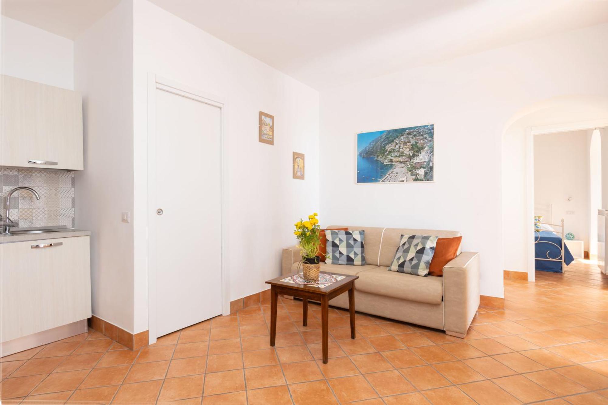Casa Satriano Lejlighed Positano Eksteriør billede