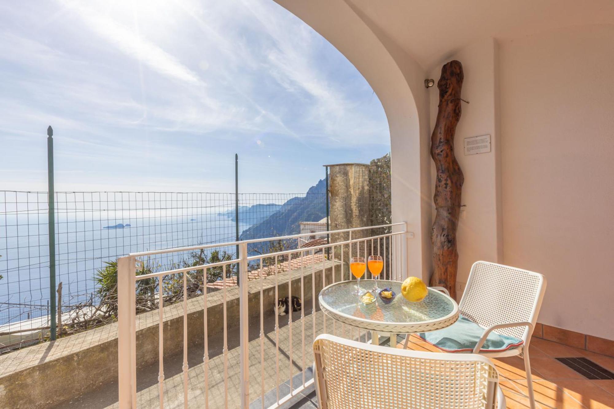 Casa Satriano Lejlighed Positano Eksteriør billede