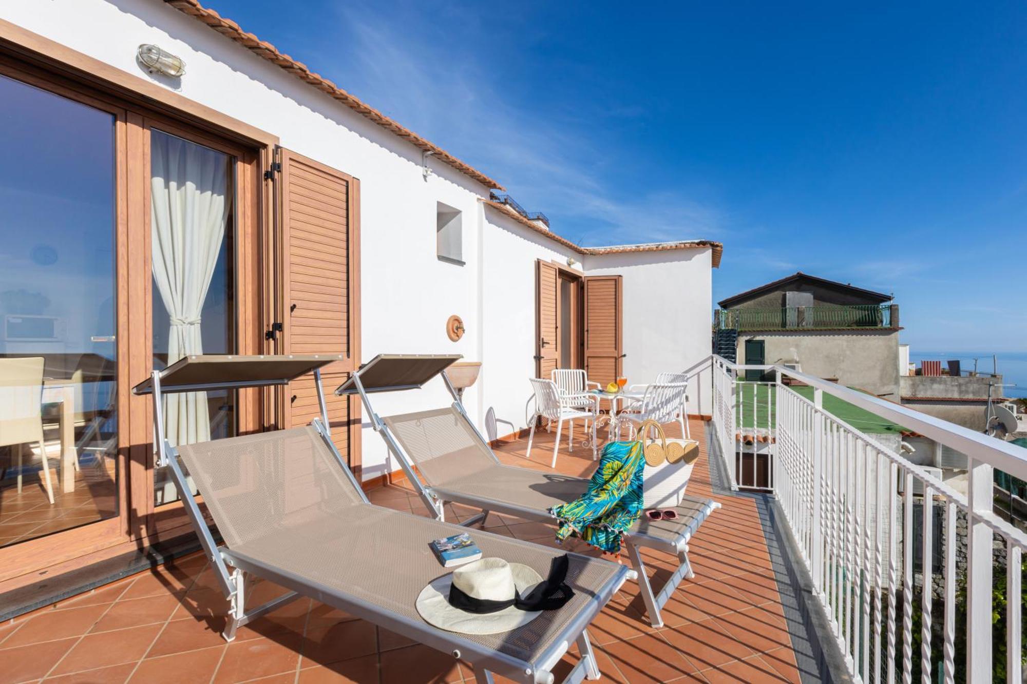 Casa Satriano Lejlighed Positano Eksteriør billede