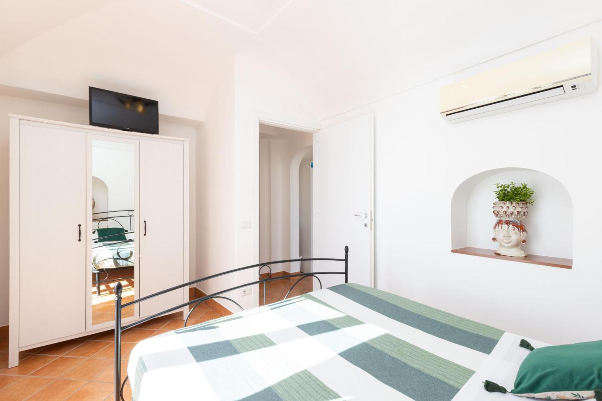 Casa Satriano Lejlighed Positano Eksteriør billede