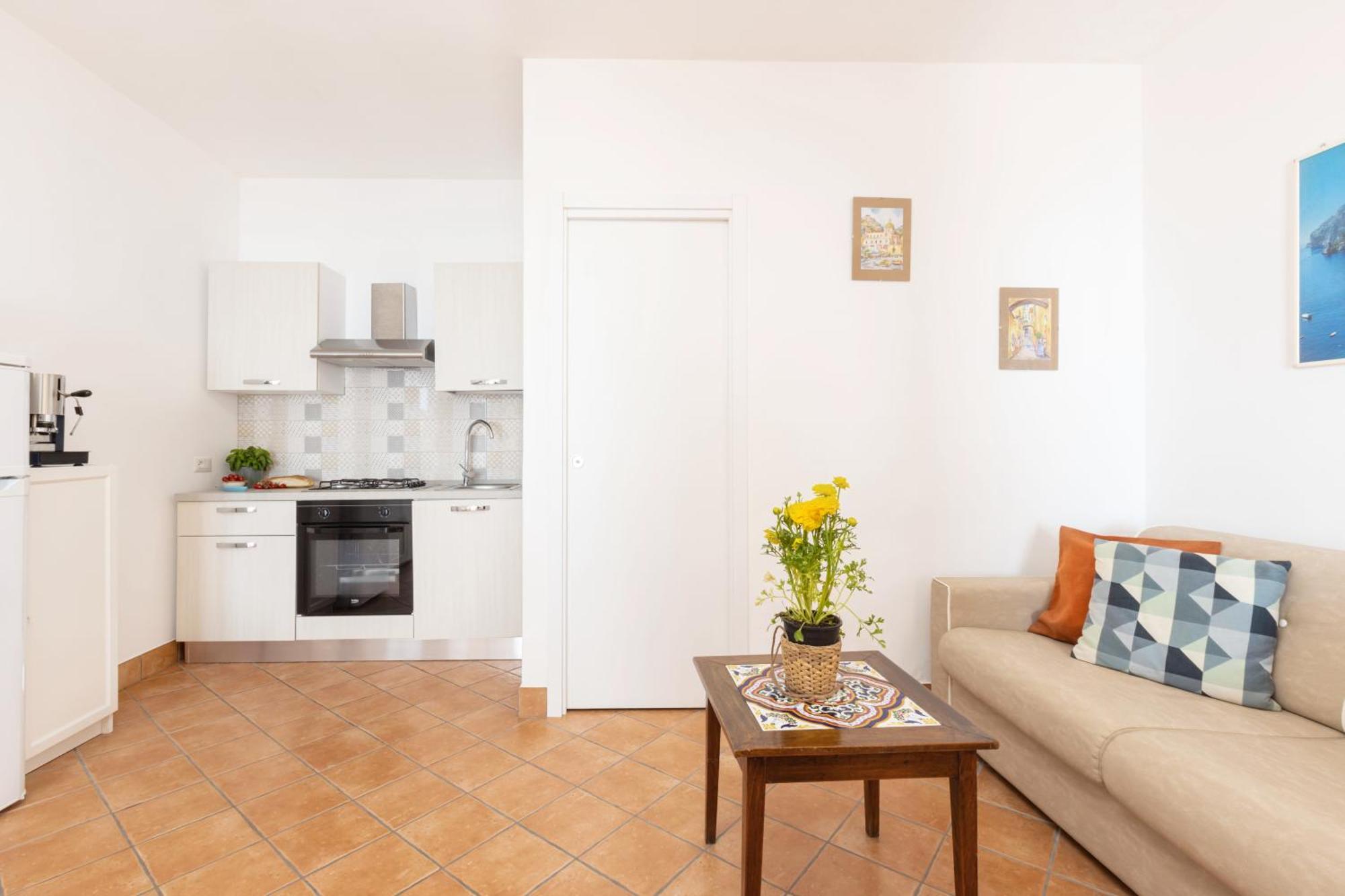 Casa Satriano Lejlighed Positano Eksteriør billede