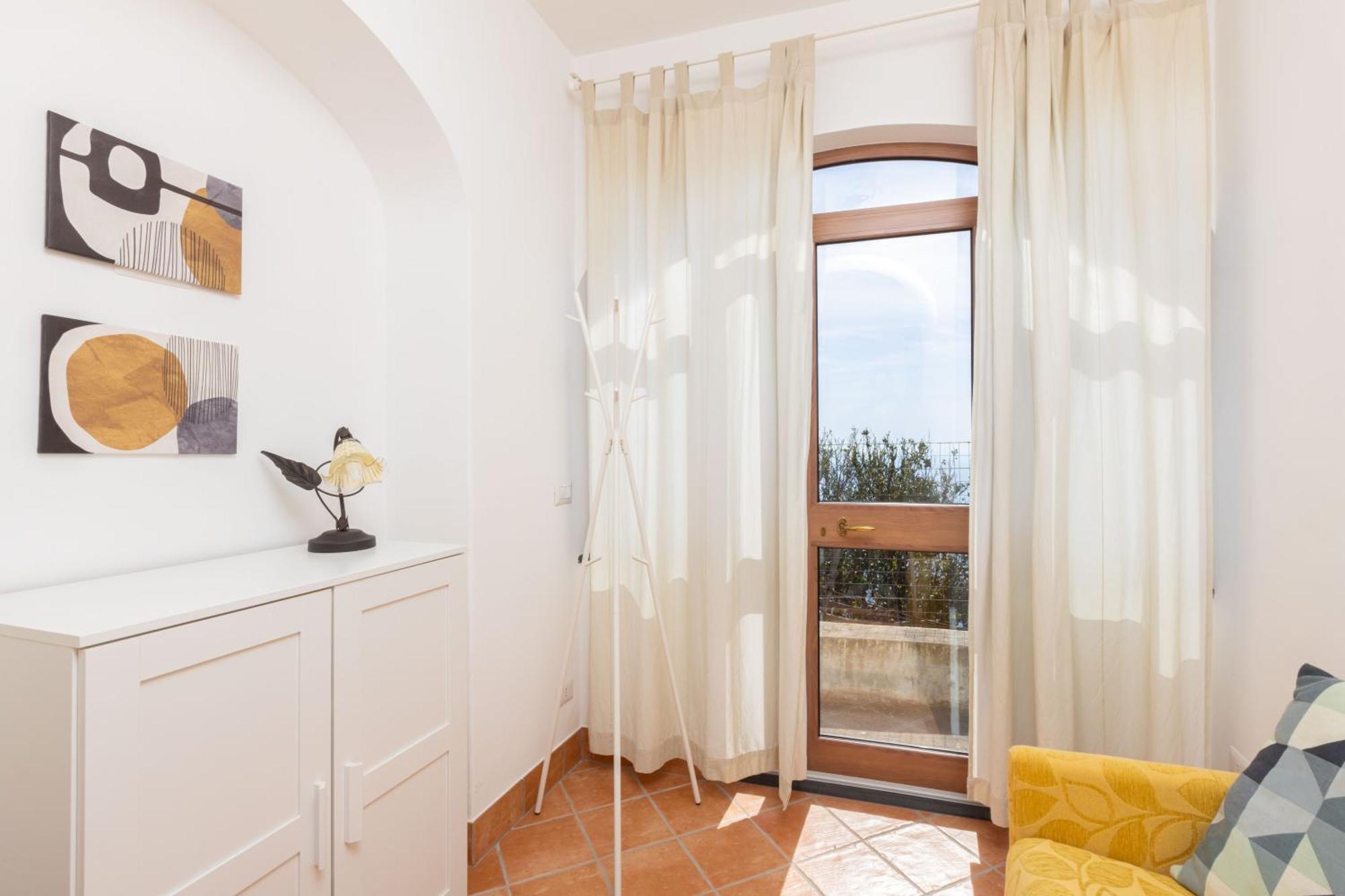 Casa Satriano Lejlighed Positano Eksteriør billede