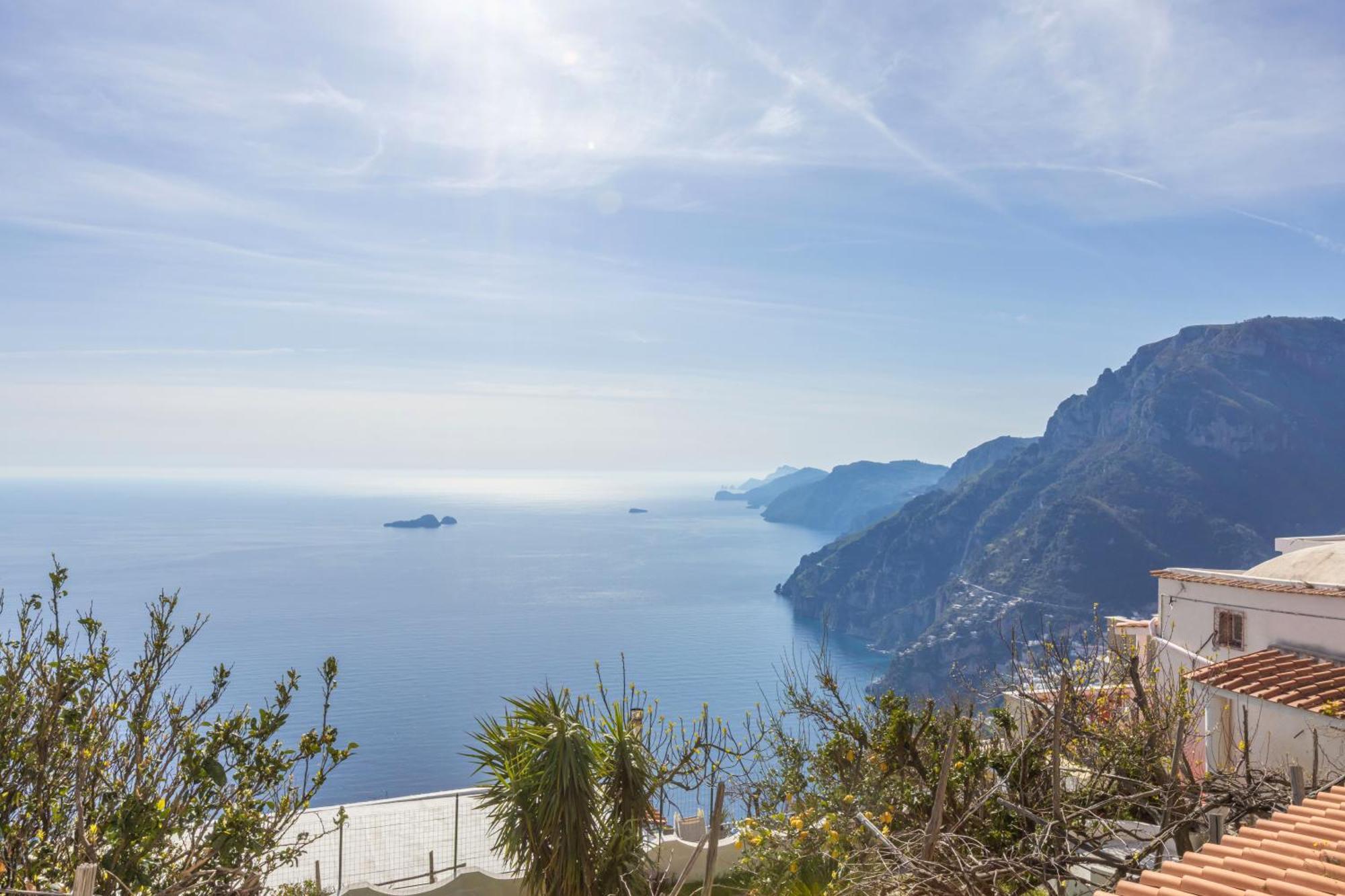 Casa Satriano Lejlighed Positano Eksteriør billede