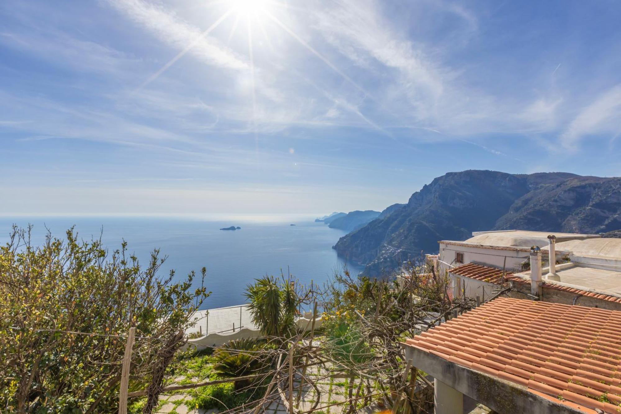 Casa Satriano Lejlighed Positano Eksteriør billede