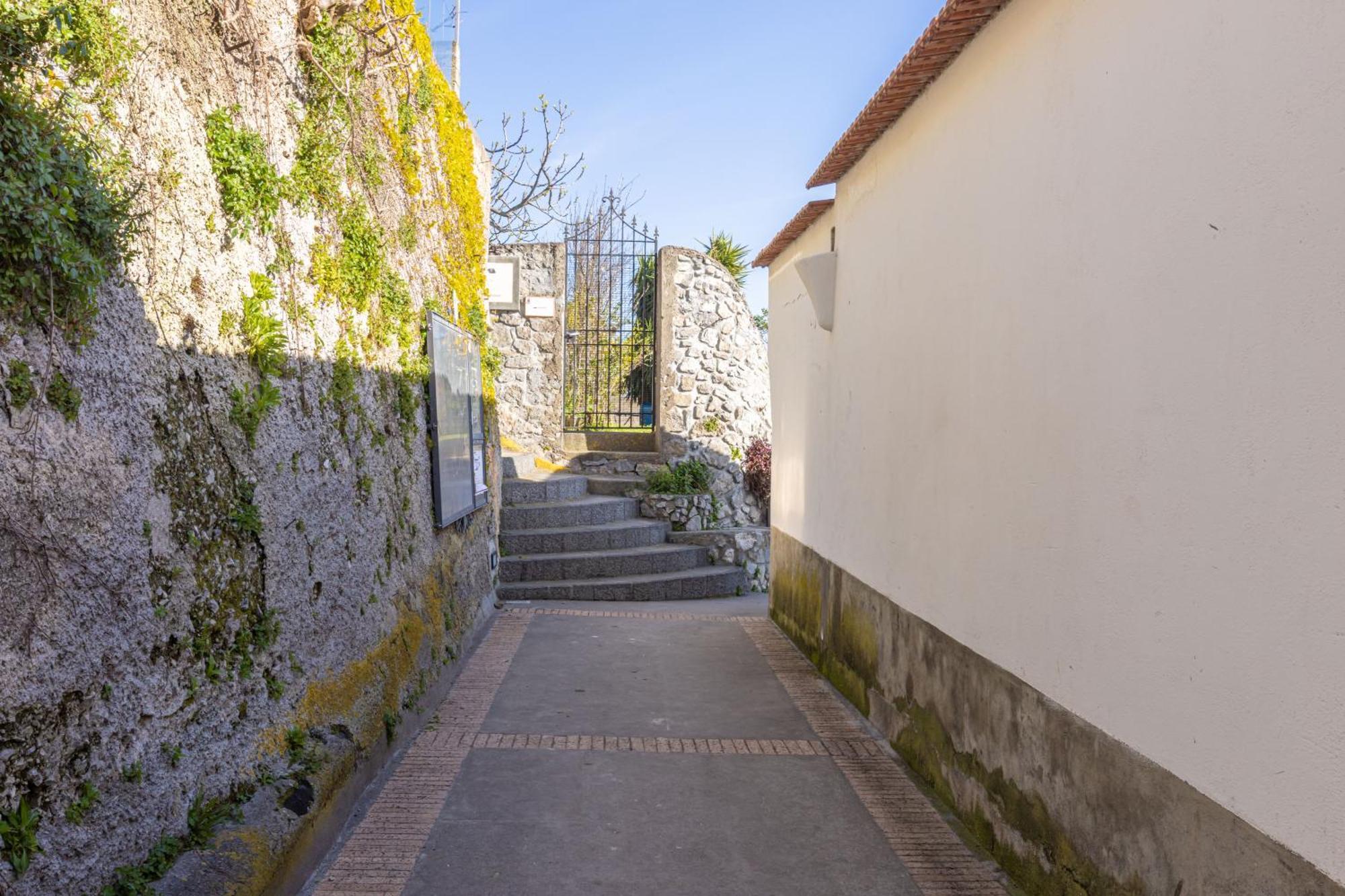 Casa Satriano Lejlighed Positano Eksteriør billede