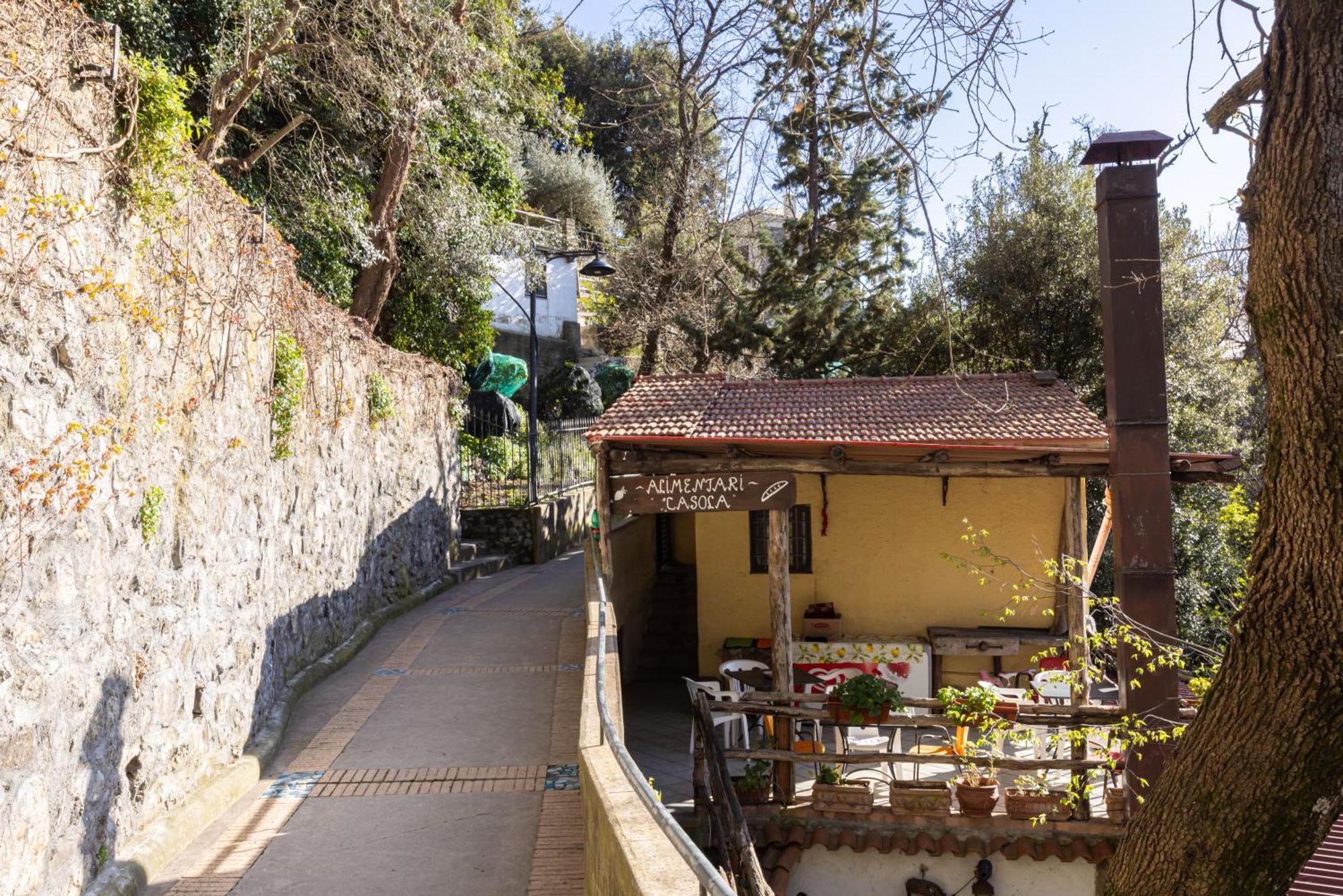 Casa Satriano Lejlighed Positano Eksteriør billede