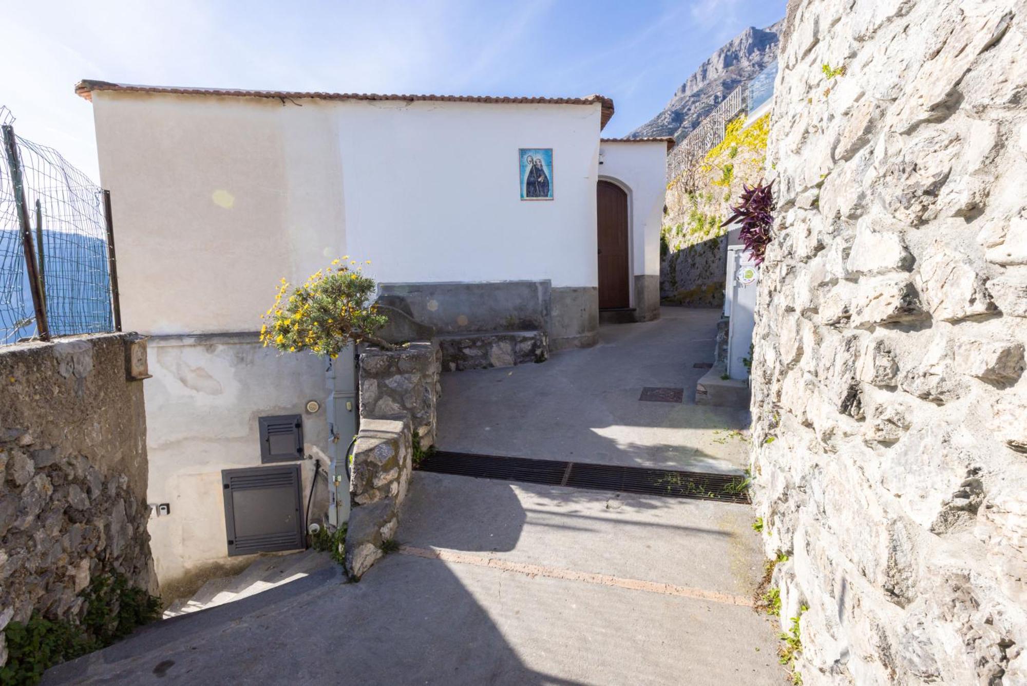 Casa Satriano Lejlighed Positano Eksteriør billede