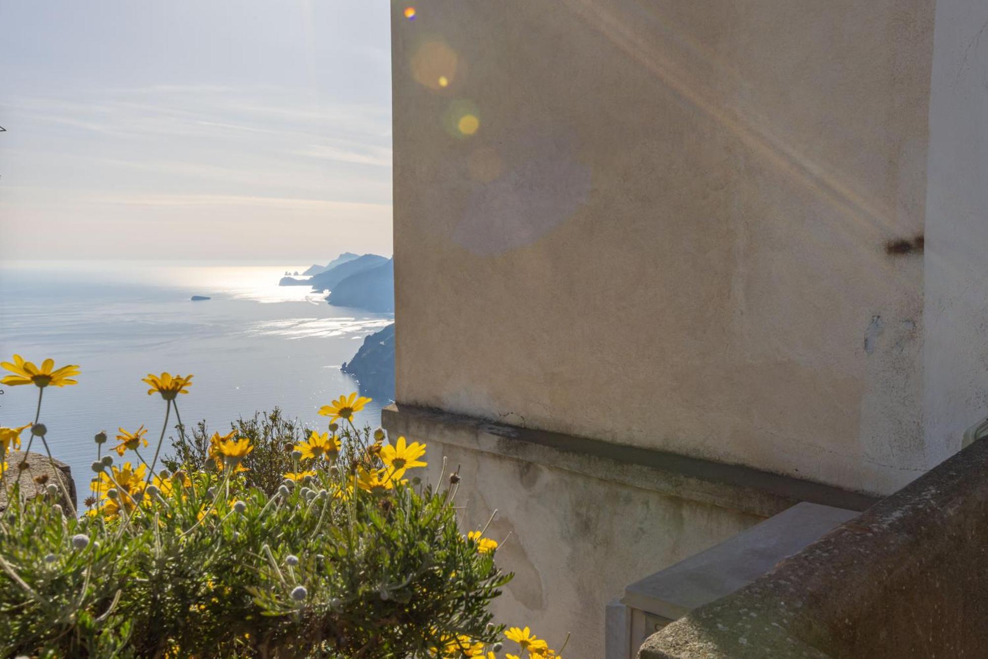 Casa Satriano Lejlighed Positano Eksteriør billede